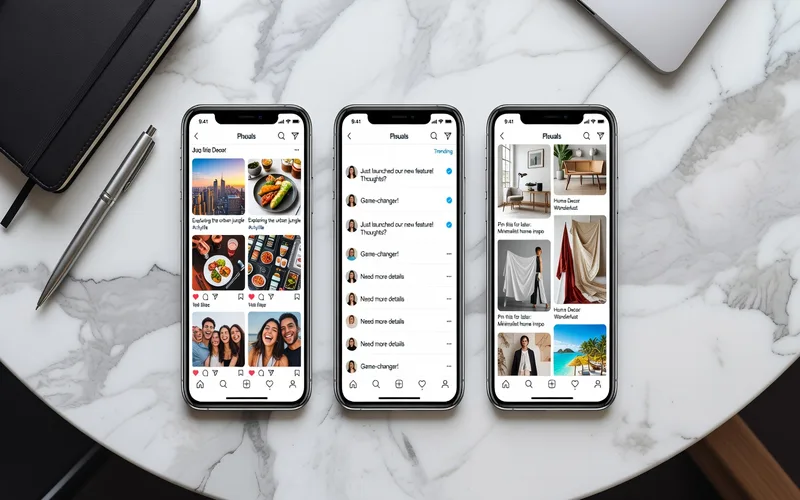 Comparatif des ecrans d'applications de rencontre pour adolescents