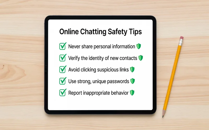Checklist de securite pour choisir un chat gratuit sans inscription pour ado