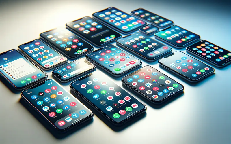 Comparatif des meilleurs sites de chat ado sur plusieurs smartphones